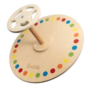 Driddle Wooden Sit and Spin